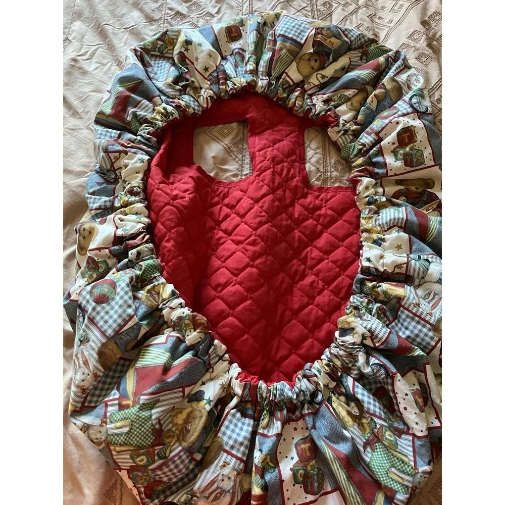 Handmade vintage hand